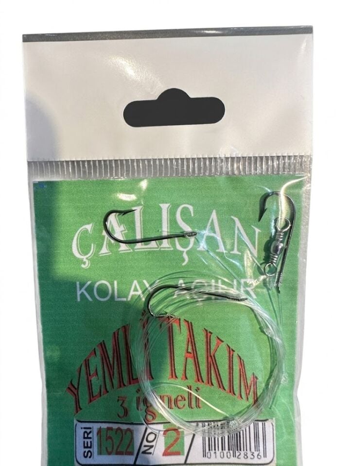 Hırsızlı 3'lü Yemli Takım 1522 2no