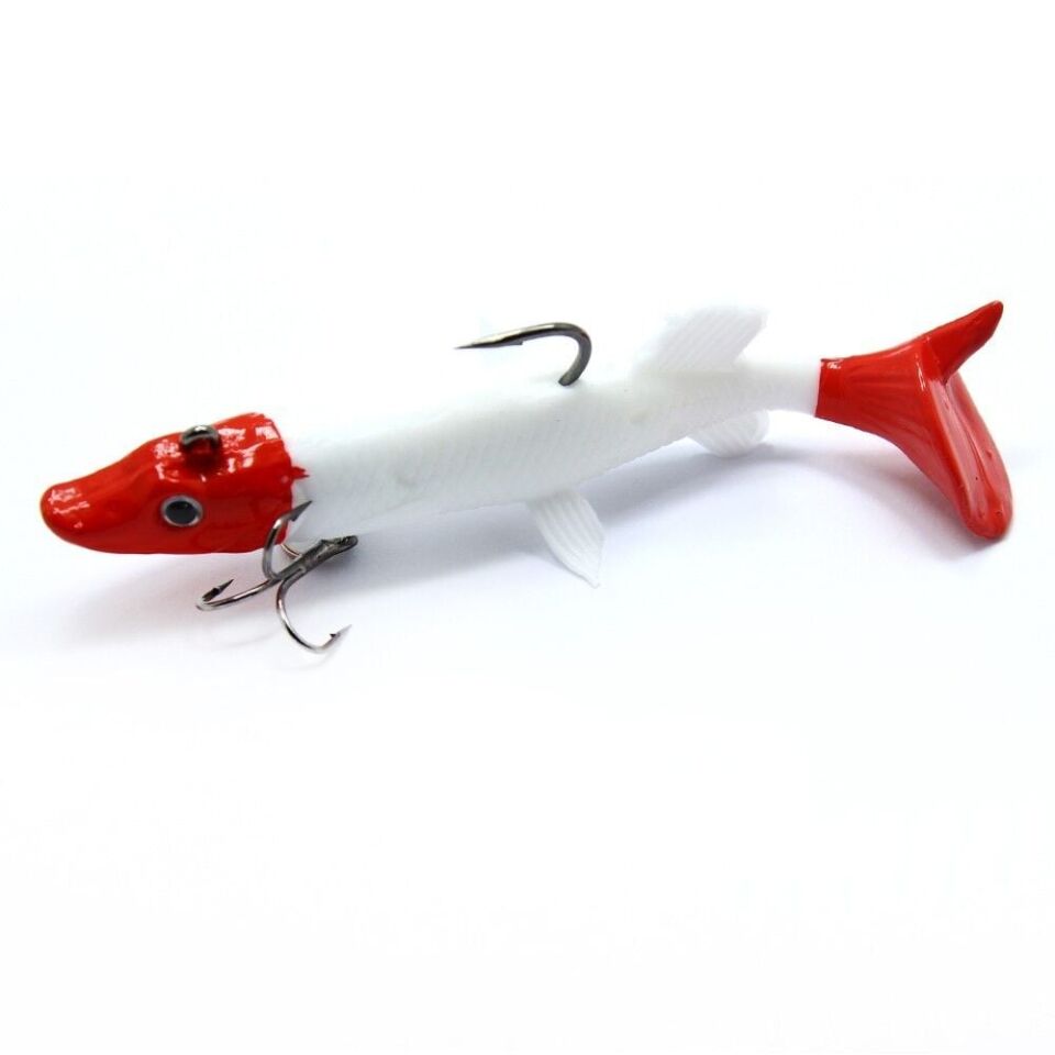 Captain 3067 Pluse Soft 12cm 26,5 gr Turna Silikonu 3'lü Set
