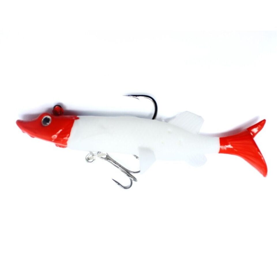 Captain 3067 Pluse Soft 12cm 26,5 gr Turna Silikonu 3'lü Set