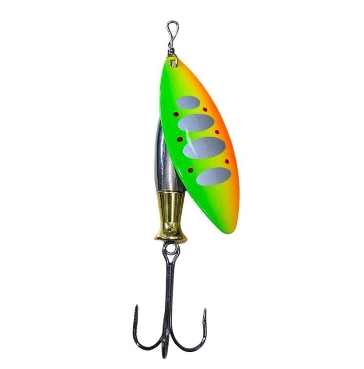Powerex Typhoon 24 gr. 6 cm. Döner Spin Kaşık 7867