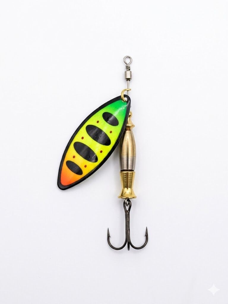 Powerex Typhoon 24 gr. 6 cm. Döner Spin Kaşık 7857