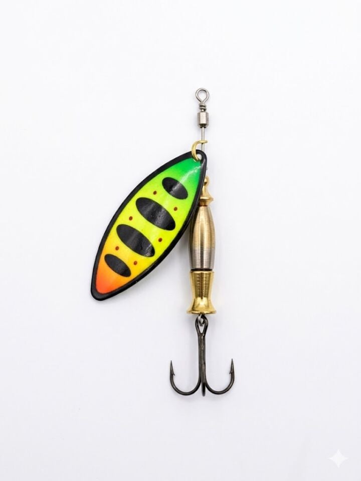 Powerex Typhoon 24 gr. 6 cm. Döner Spin Kaşık 7857