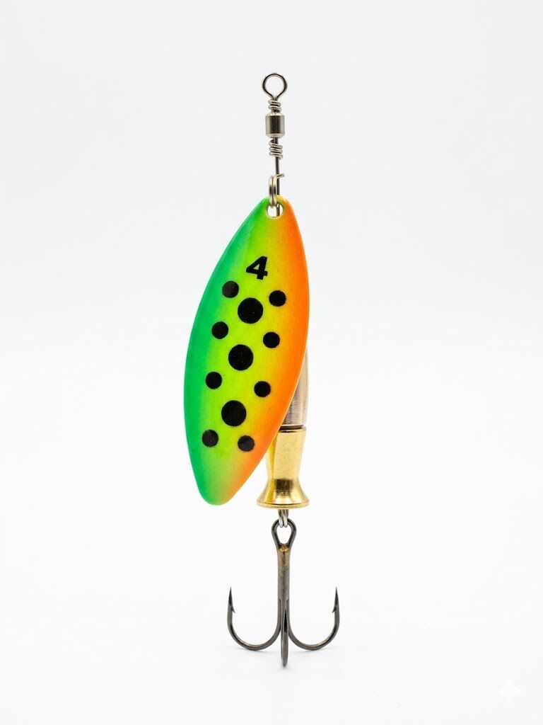 Powerex Typhoon 24 gr. 6 cm. Döner Spin Kaşık 7854