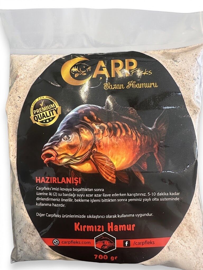 Carp Flex Kırmızı Sazan Hamuru 700gr