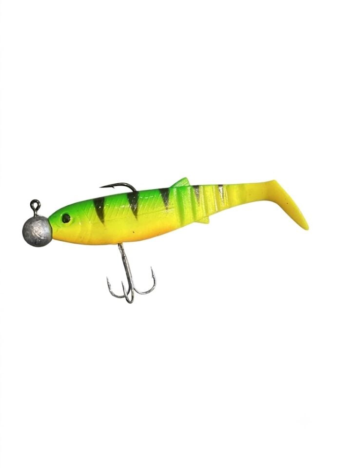 Savage gear Cannibal 10cm Modifiyeli Fire Tiger