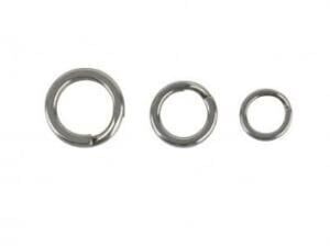 Savage Gear Split Ring SS+BLN 10+10 5.5mm 59lbs 27kg