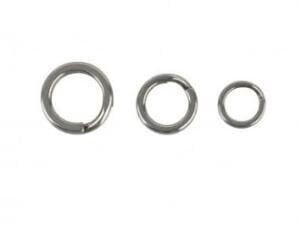 Savage Gear Split ring SS+BLN 10+10 7MM 103LBS 47KG