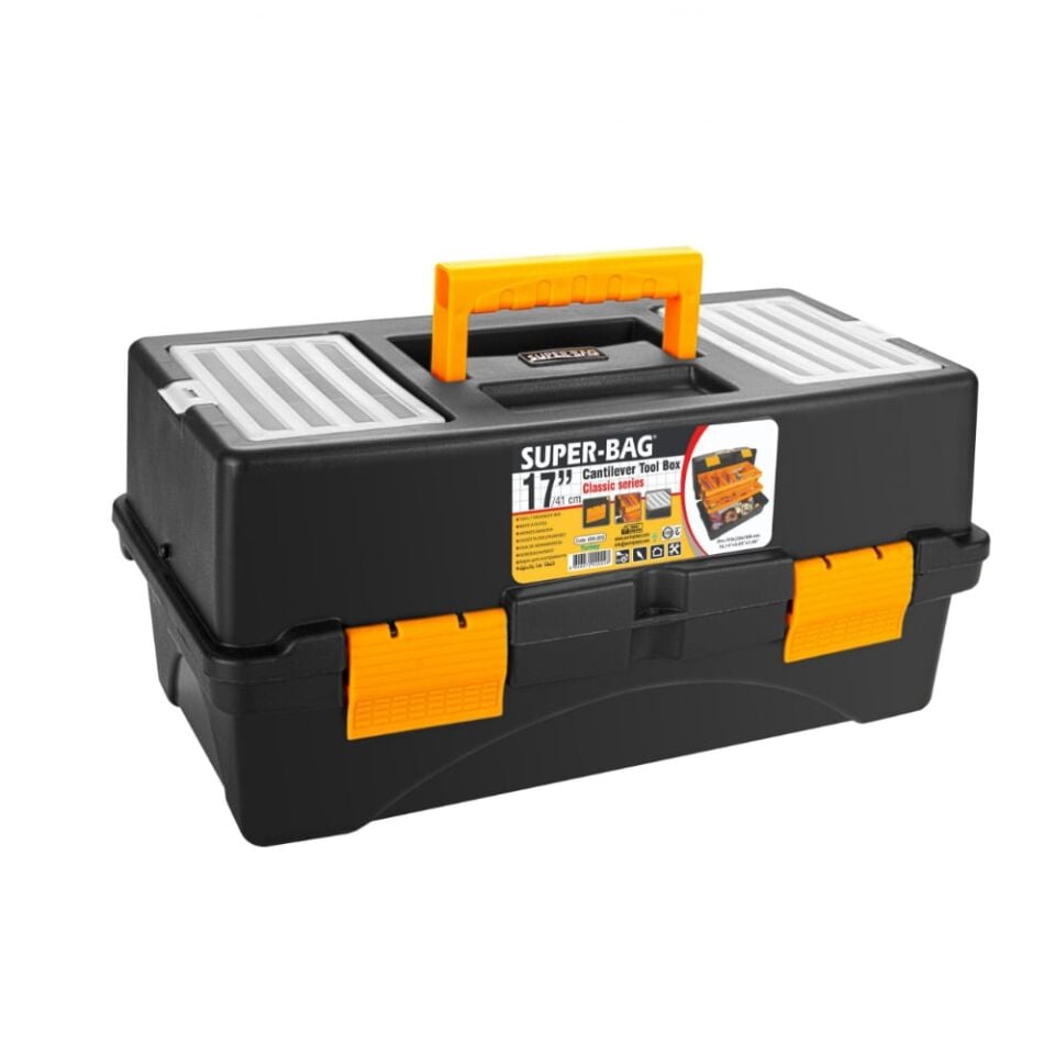 Süper Bag ASR-2052 Takım Çantası Raflı 17''