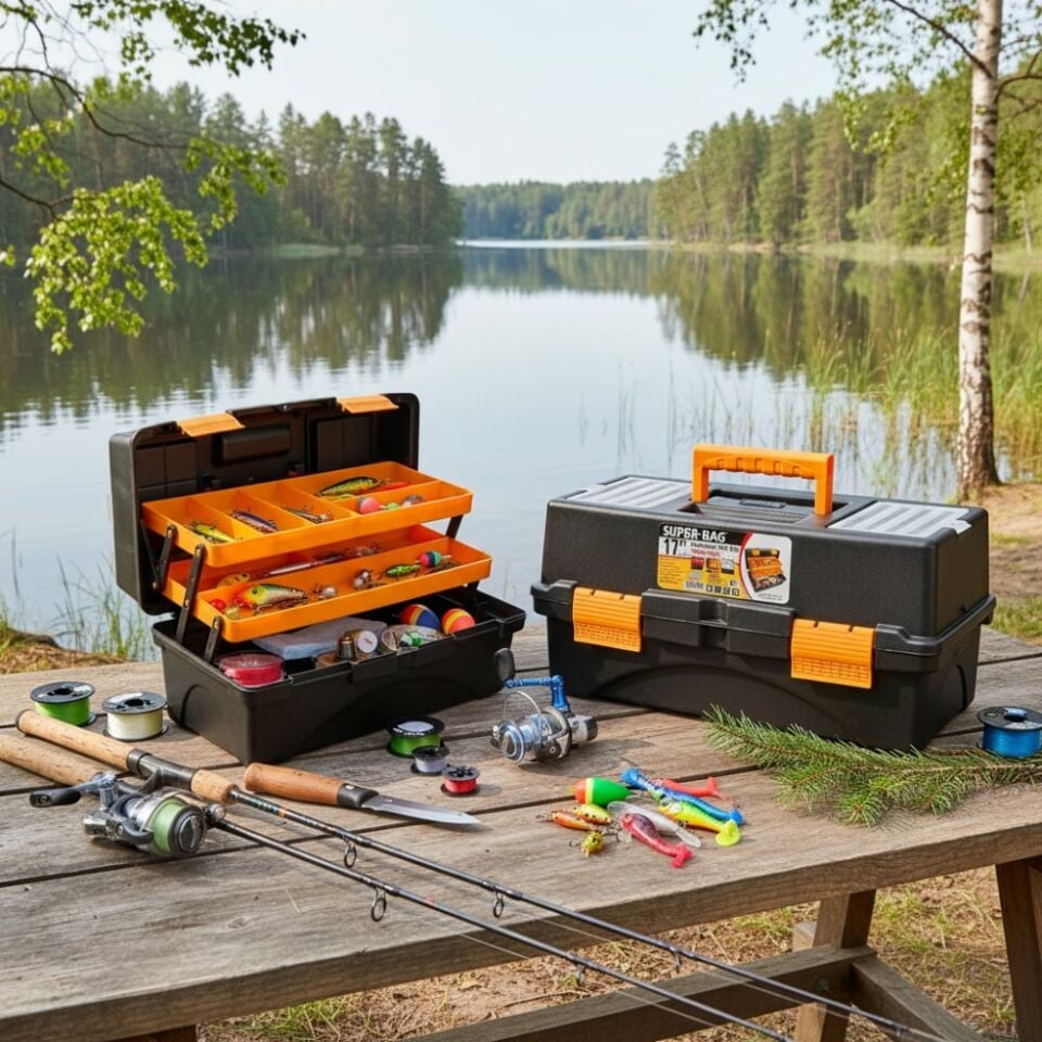 Süper Bag ASR-2052 Takım Çantası Raflı 17''