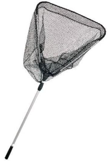 Powerex Üçgen Katlanır Kepçe - 150cm Sap / 50*50 File