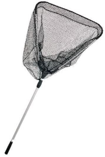 Powerex Üçgen Katlanır Kepçe - 150cm Sap / 50*50 File